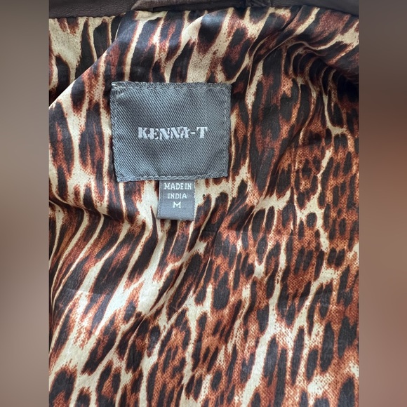 Women’s KENNA-T leather jacket - Picture 10 of 11